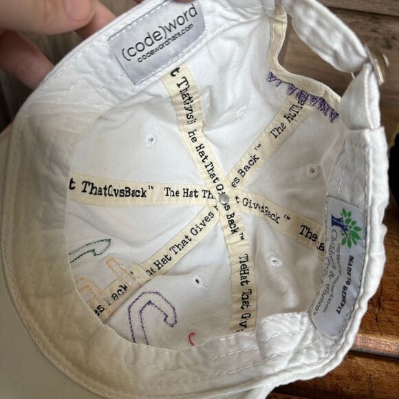 Mobile, Alabama 251 Felt Numbers Mardi Gras Embroidered white hat OS Adult - Picture 10 of 11